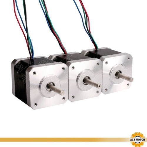3pcs nema17 schrittmotor - 3pcs,