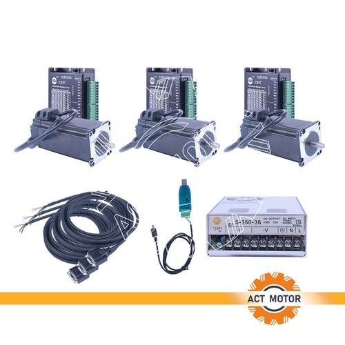 3axis nema23 closed loop - nema23,