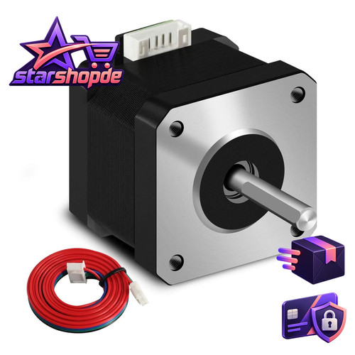 Nema schrittmotor 42x40mm - 17,