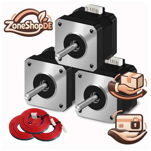 Nema schrittmotor 34 - nema, 42-34