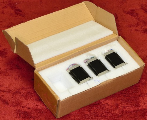 Nema 3er set schrittmotor - nema,