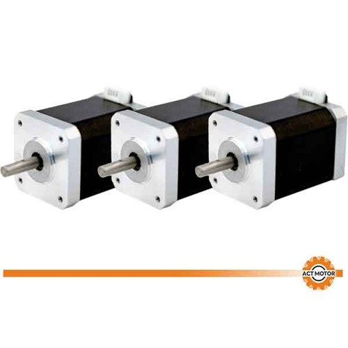 3pc nema17 schrittmotor - nema17,