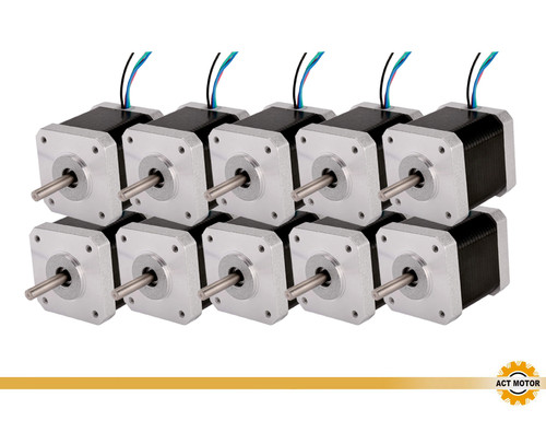 10pcs nema schrittmotor - 10pcs,