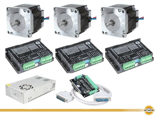 3axis nema23 schrittmotor - 3axis,