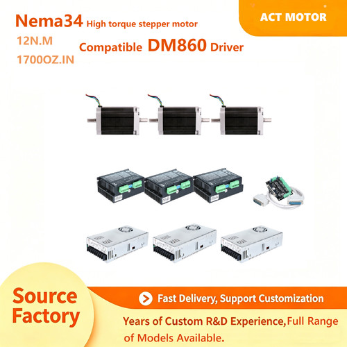 3axis nema schrittmotor - nema, 34